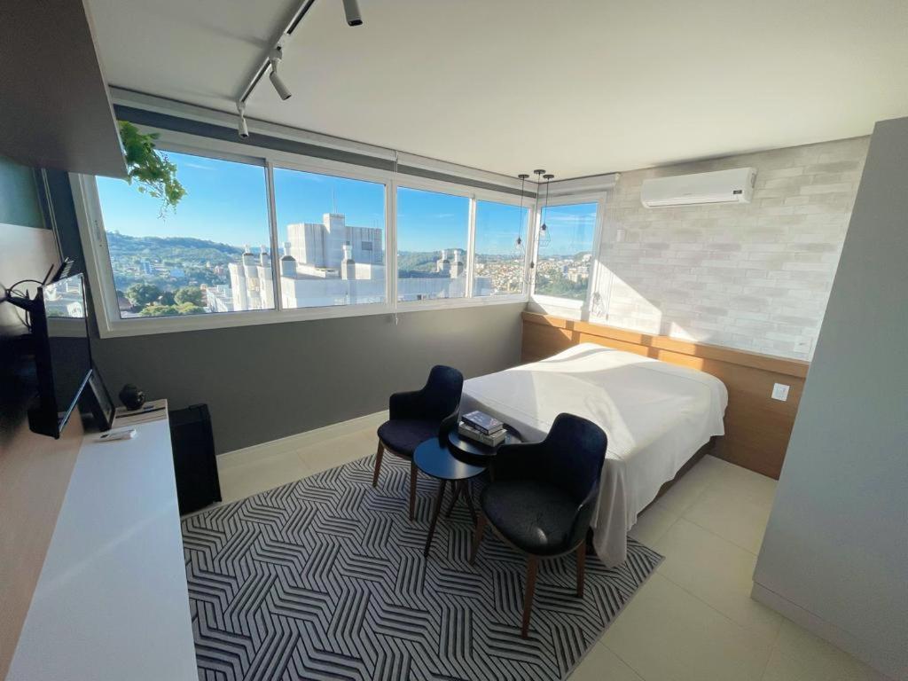 Apartamento Tematico Luxo Mundo Do Vinho! Bento Goncalves Ngoại thất bức ảnh