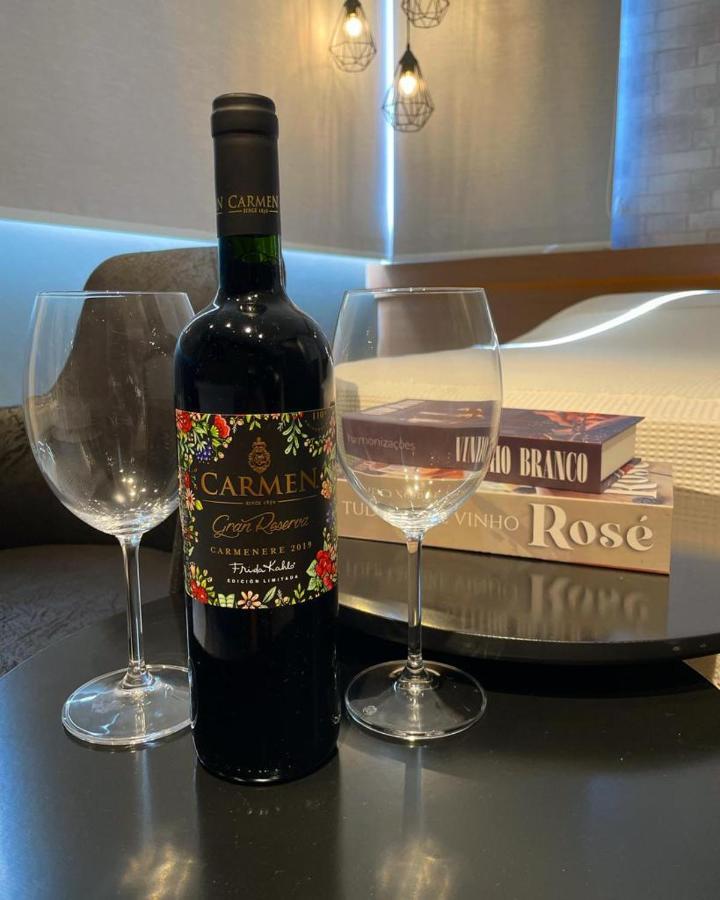 Apartamento Tematico Luxo Mundo Do Vinho! Bento Goncalves Ngoại thất bức ảnh
